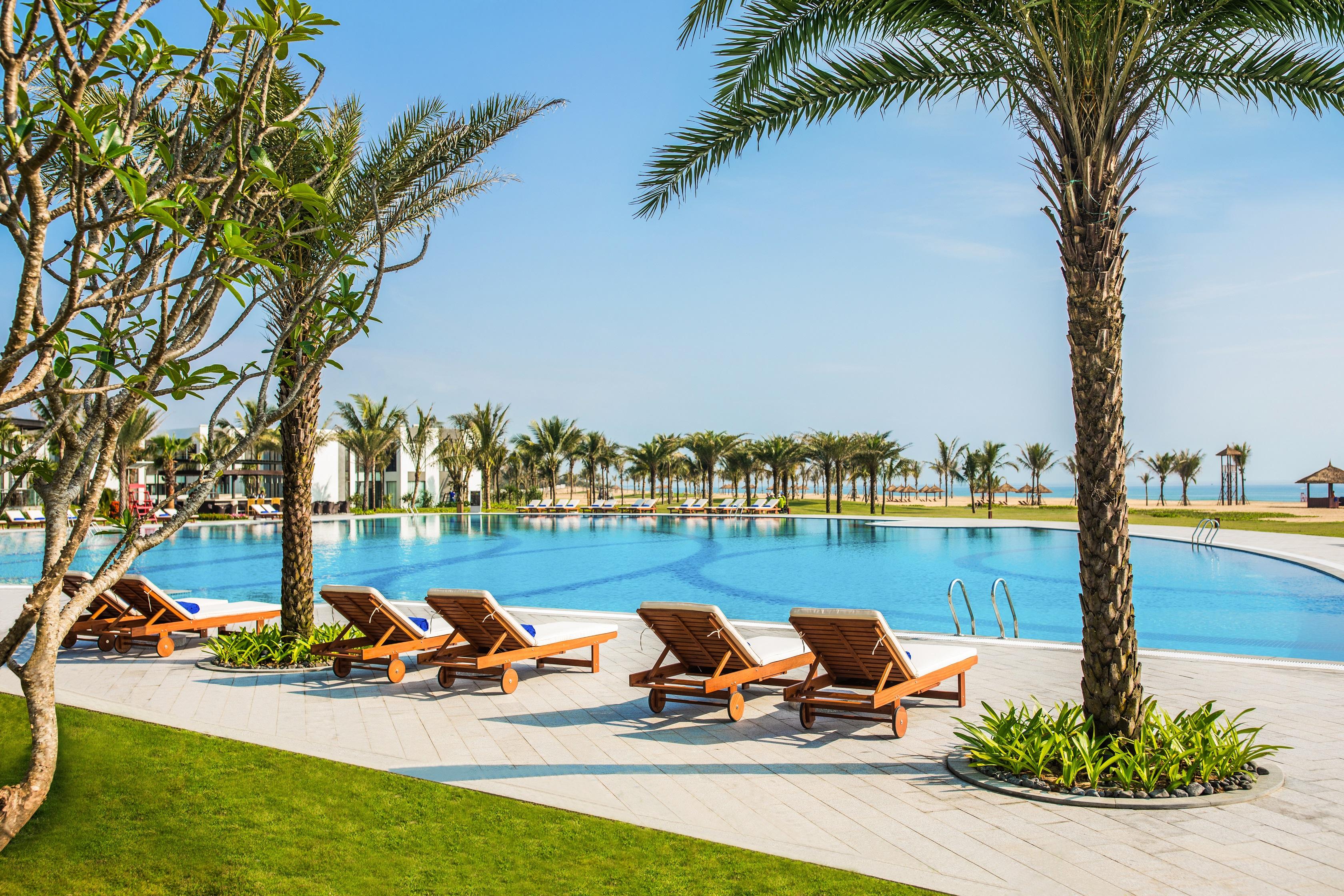 Vinpearl Resort&Golf Nam Hoi An Ha Binh Exterior foto