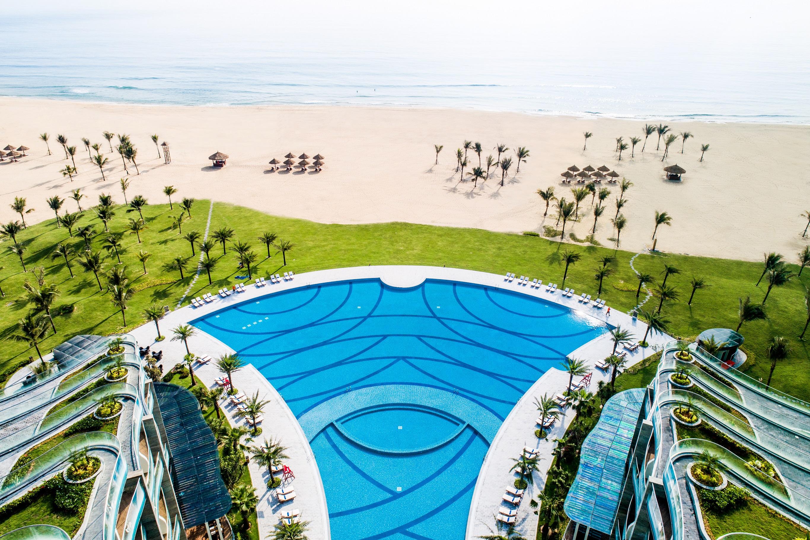 Vinpearl Resort&Golf Nam Hoi An Ha Binh Exterior foto