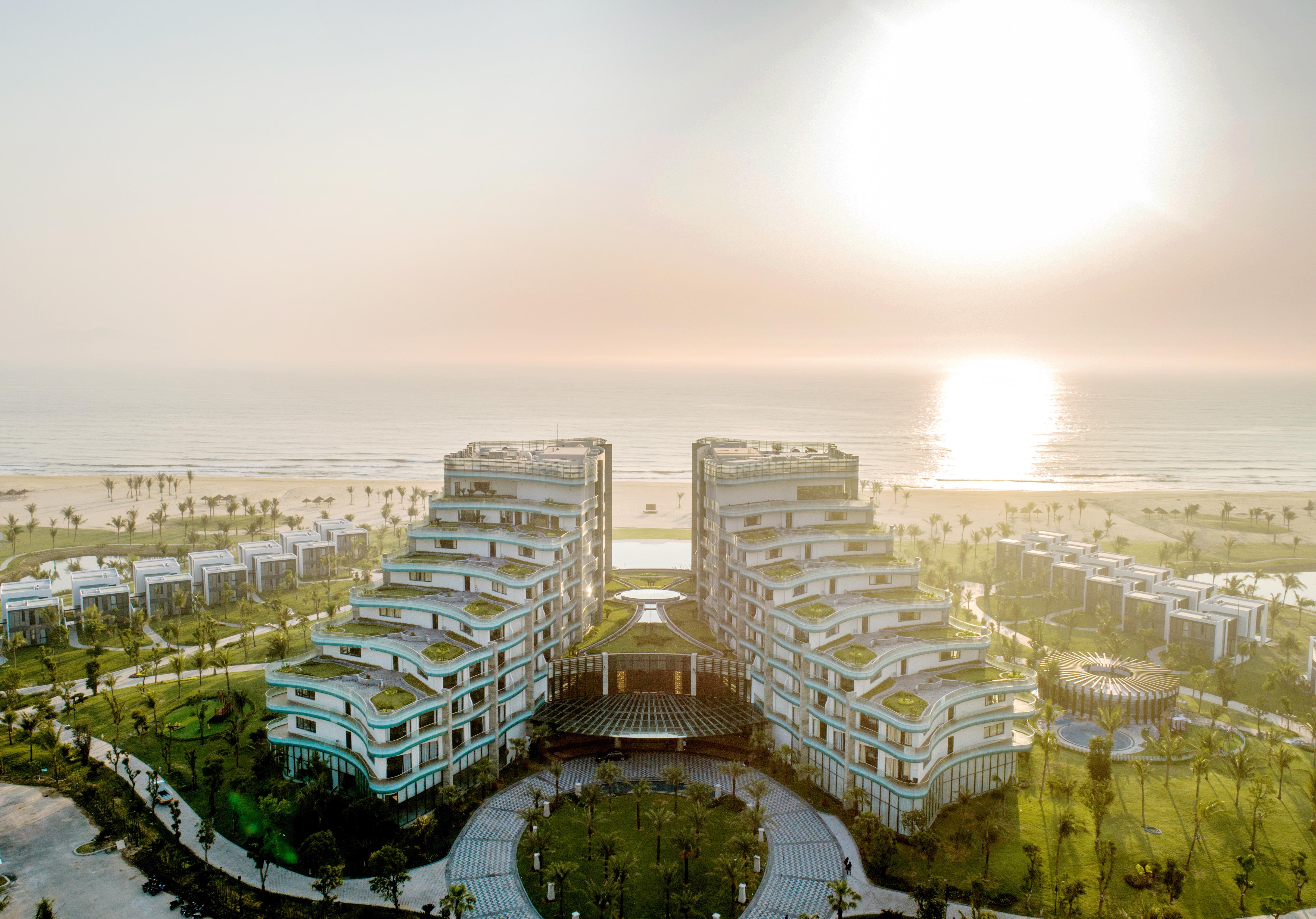 Vinpearl Resort&Golf Nam Hoi An Ha Binh Exterior foto