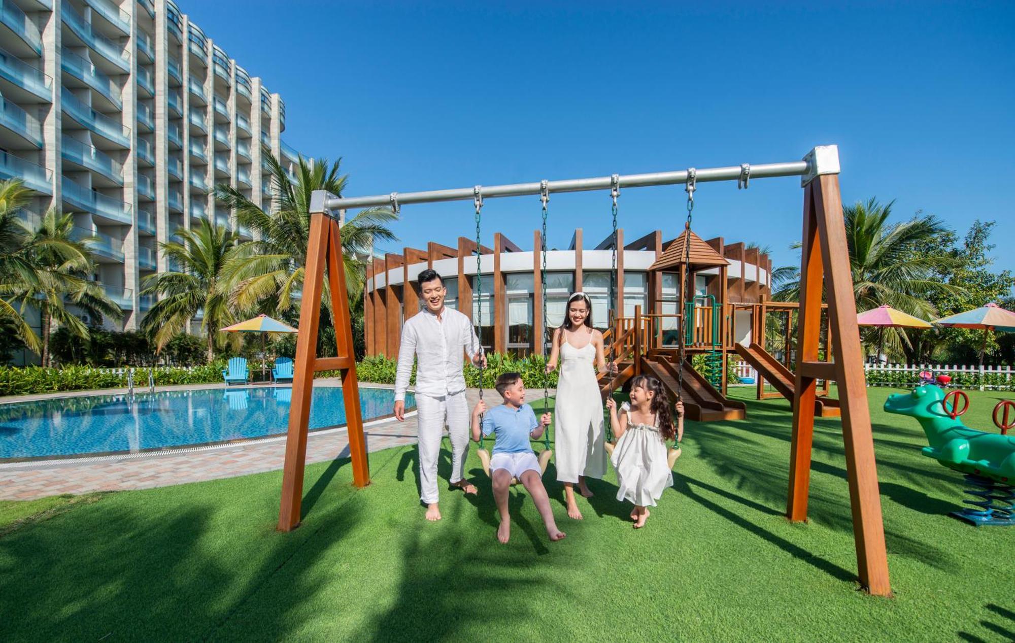 Vinpearl Resort&Golf Nam Hoi An Ha Binh Exterior foto